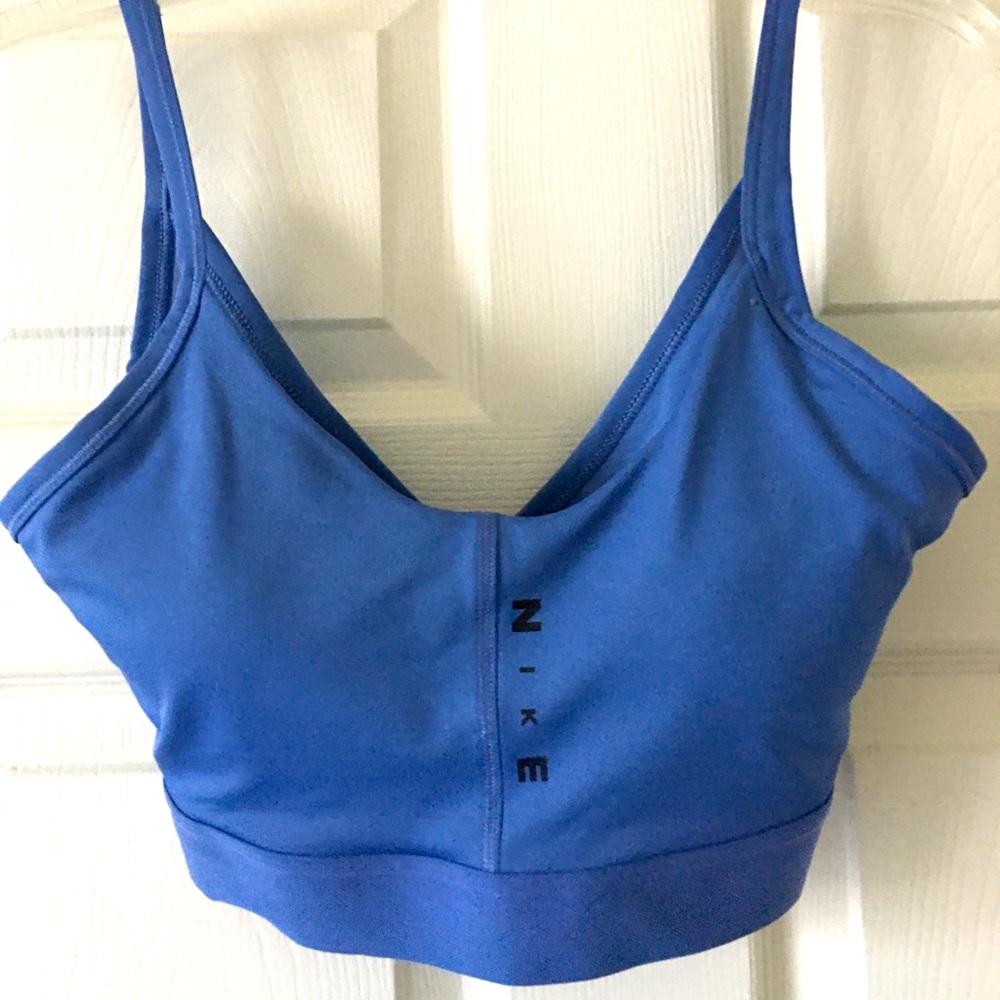 Nike Dri-Fit Sports Bra (Blue) NWOT
